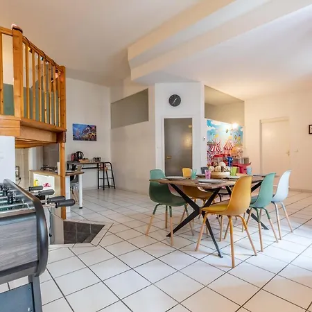 Appartement Spacieux Luna Park Centre *