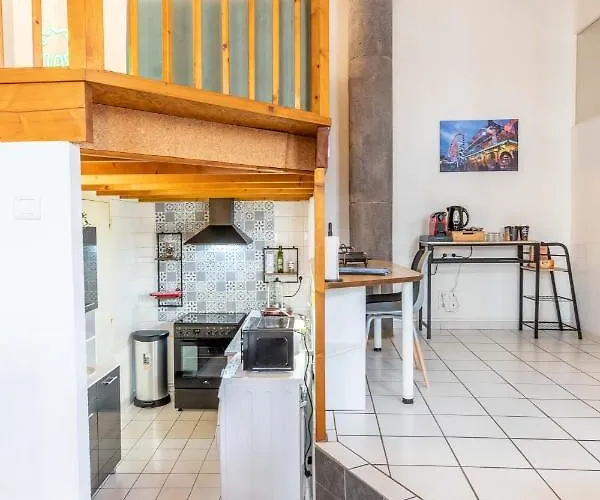 Appartement Spacieux Luna Park Centre Clermont-Ferrand