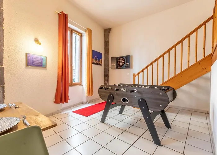 Appartement Spacieux Luna Park Centre *