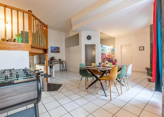 Appartement Spacieux Luna Park Centre *