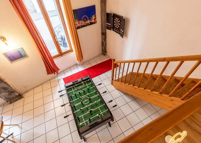 Appartement Spacieux Luna Park Centre