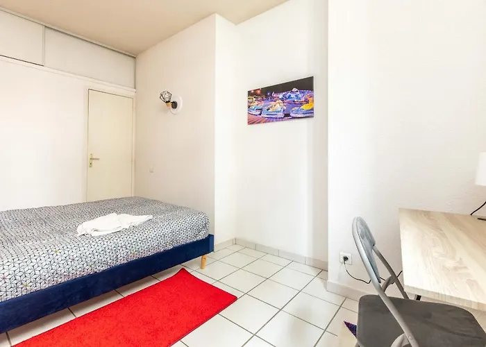 Spacieux Luna Park Centre