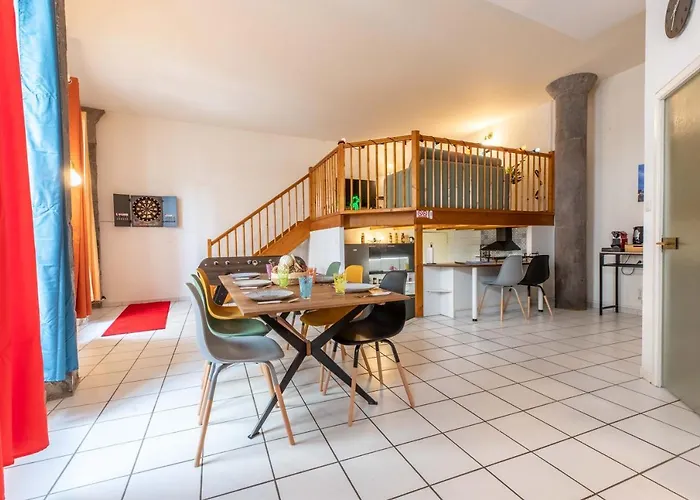 Spacieux Luna Park Centre * クレルモン・フェラン