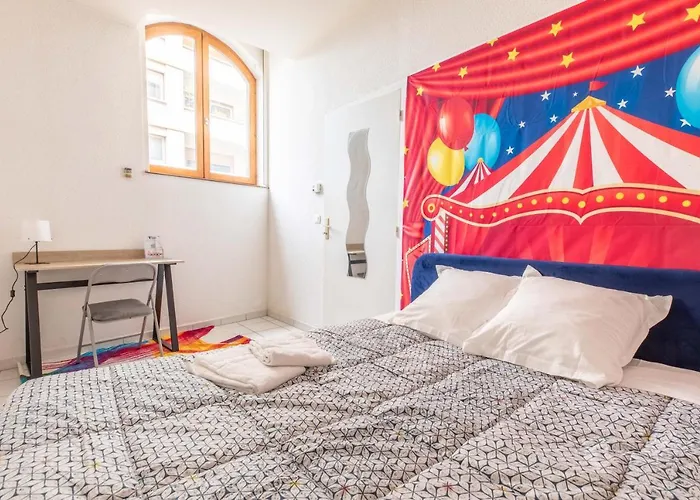 Spacieux Luna Park Centre Appartement