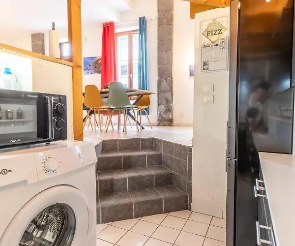 Appartement Spacieux Luna Park Centre Clermont-Ferrand