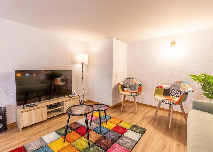 Appartement Spacieux Luna Park Centre