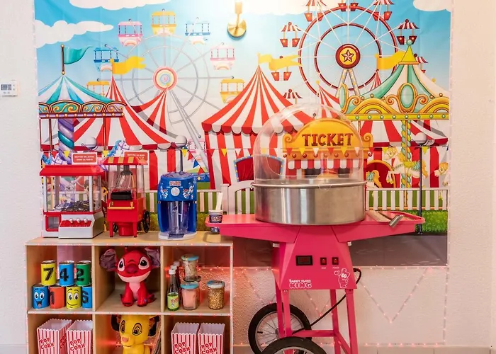 アパート Spacieux Luna Park Centre