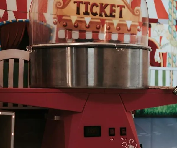 Spacieux Luna Park Centre