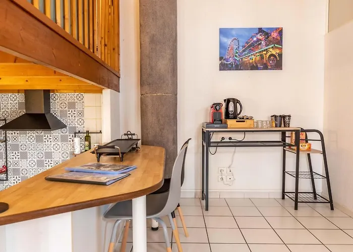 Appartement Spacieux Luna Park Centre Clermont-Ferrand