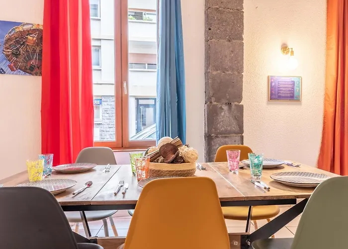 Spacieux Luna Park Centre * クレルモン・フェラン