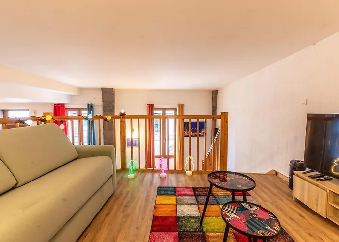 Appartement Spacieux Luna Park Centre Clermont-Ferrand